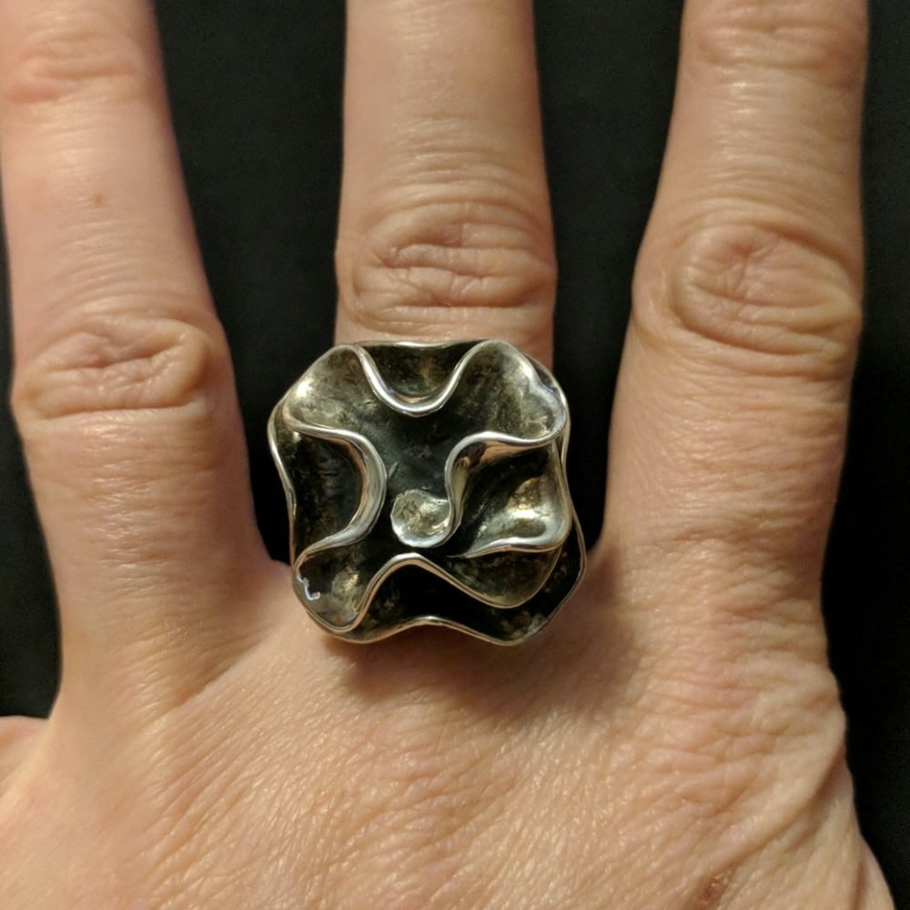 Silpada R1809 Bloom ring - Picture 5 of 5